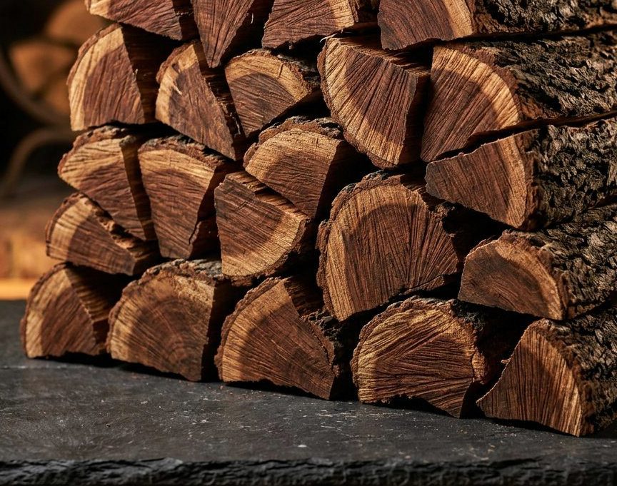 Дубовые дрова камерной сушки — фото 3