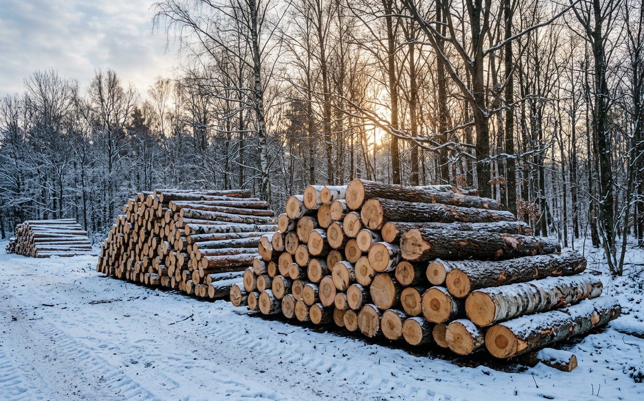 Отбор древесины — Дрова-В-Мешках