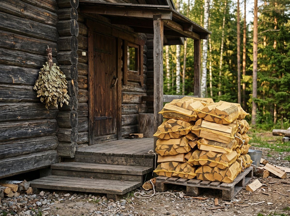 Липа + берёза — 18 м³ — улица Столярная, 32